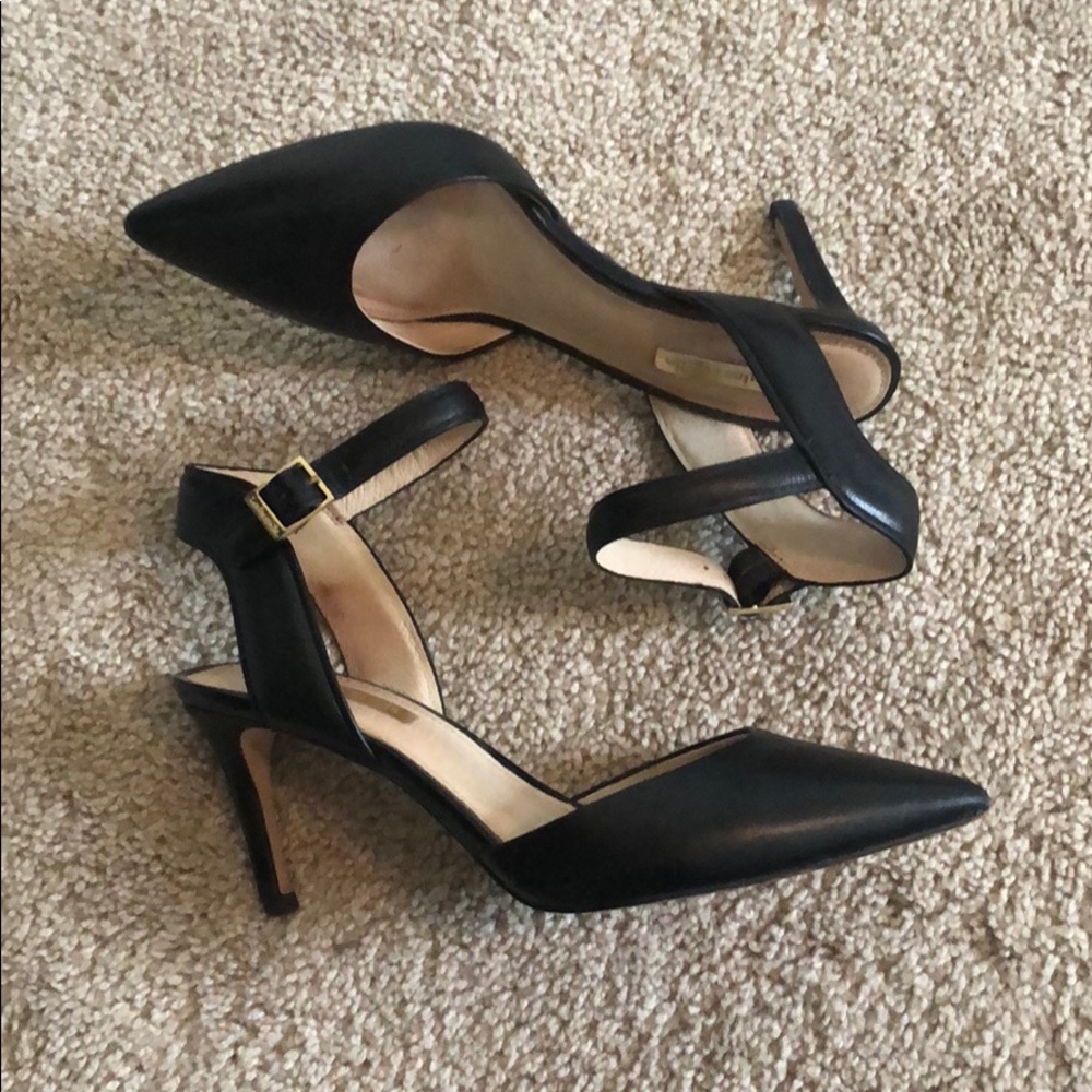 Louise et cie ankle strap heel